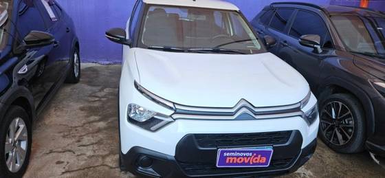 CITROËN C3 1.6 16V FLEX LIVE PACK AT6